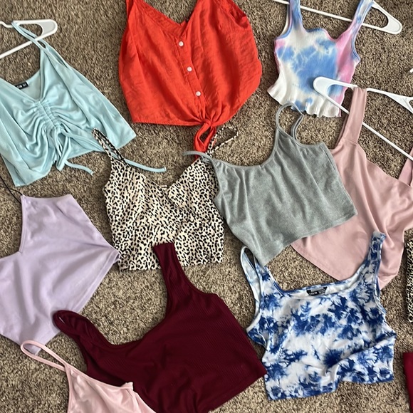 all size s/m tanks!!! from shien!! - Picture 2 of 5